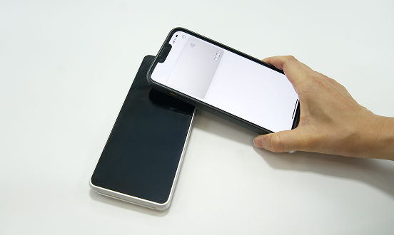 タッチ決済（NFCコンタクトレス決済)